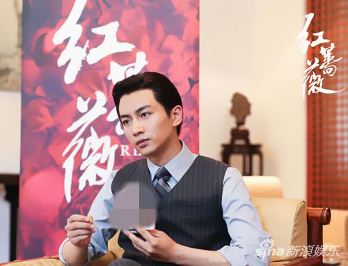 陈晓《红蔷薇》民国造型抢眼 为爸妈尝试谍战剧