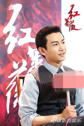 陈晓《红蔷薇》民国造型抢眼 为爸妈尝试谍战剧