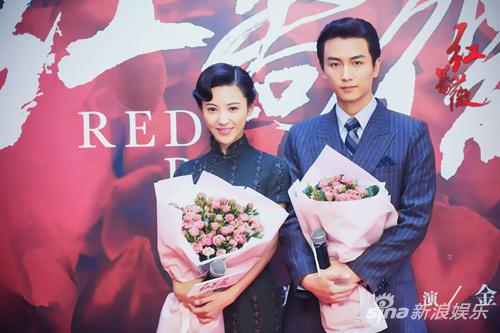 陈晓《红蔷薇》民国造型抢眼 为爸妈尝试谍战剧
