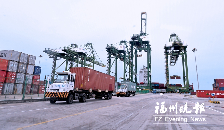 福州江阴港区进军国际深水大港 福州江阴港区进军国际深水大港