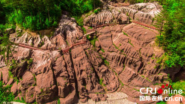 图片默认标题_fororder_汉中黎坪景区（汉中市委宣传部-供图）