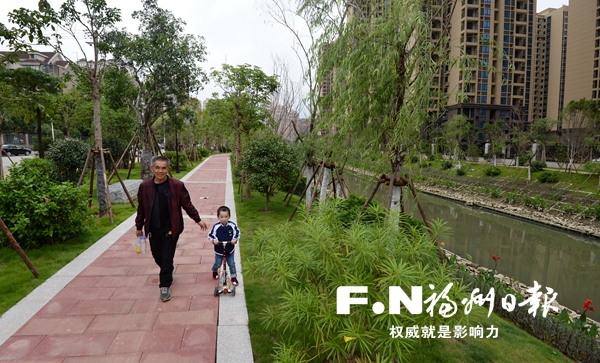 福州新浦上河开放迎客 明年将新建二级调度中心