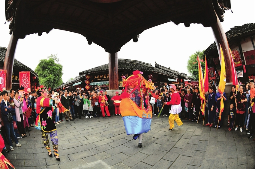 （市州列表，导航南充，移动端）阆中：从旅游大市迈向旅游强市