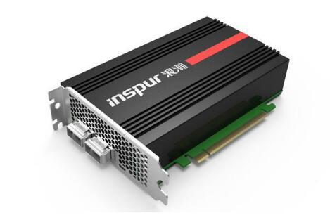 浪潮联合Xilinx发布全球首款集成HBM2的FPGA AI加速卡F37X