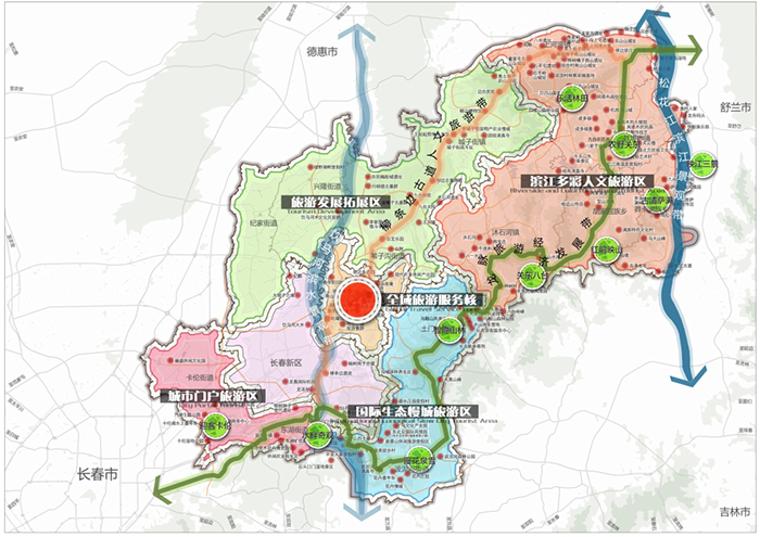 长春市九台区依托生态资源打出5张特色旅游牌图片