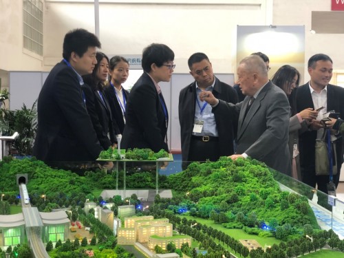 中国城建院“新型生态城市体系”点亮城博会