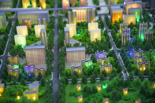 中国城建院“新型生态城市体系”点亮城博会
