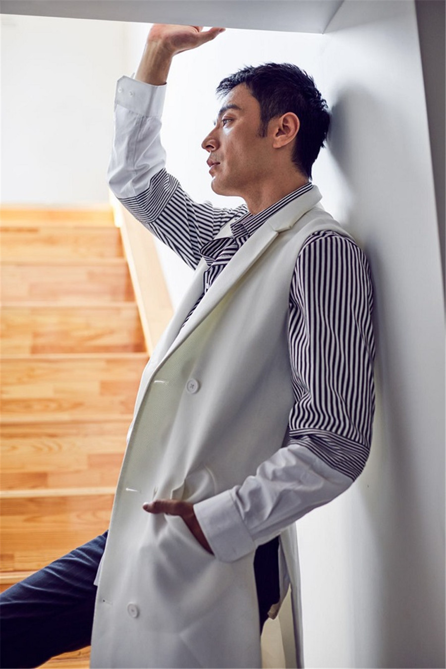 李光洁硬派写真曝光