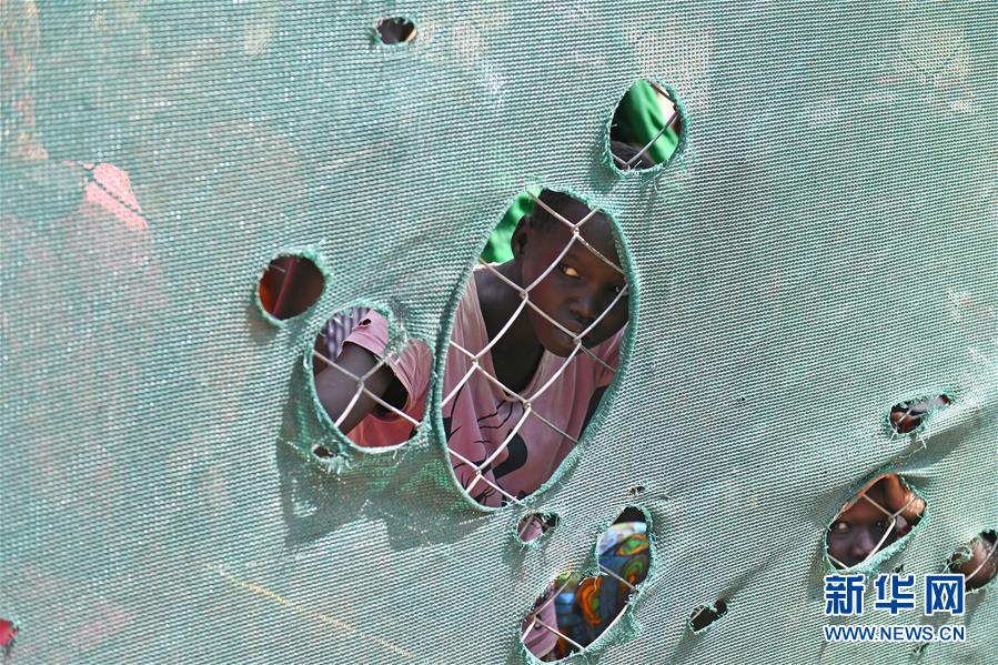 走进肯尼亚卡库马难民营