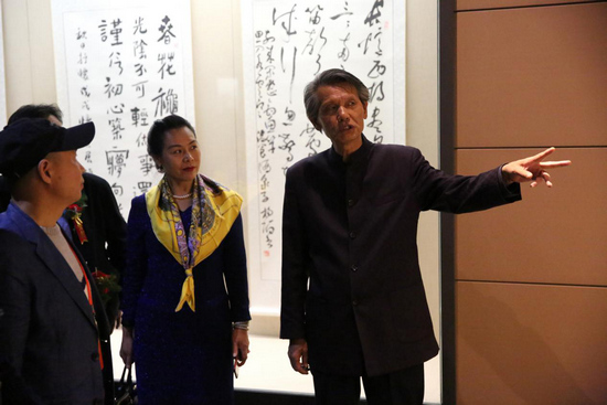 【商丘专题-图片列表小】“商颂·艺祺”中国当代书画名家作品展开展