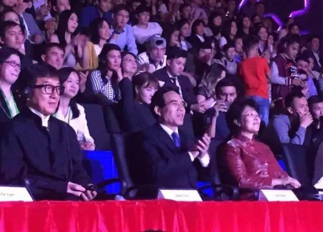 聂辰席出席哈萨克斯坦2017中国电影展 成龙任推广大使