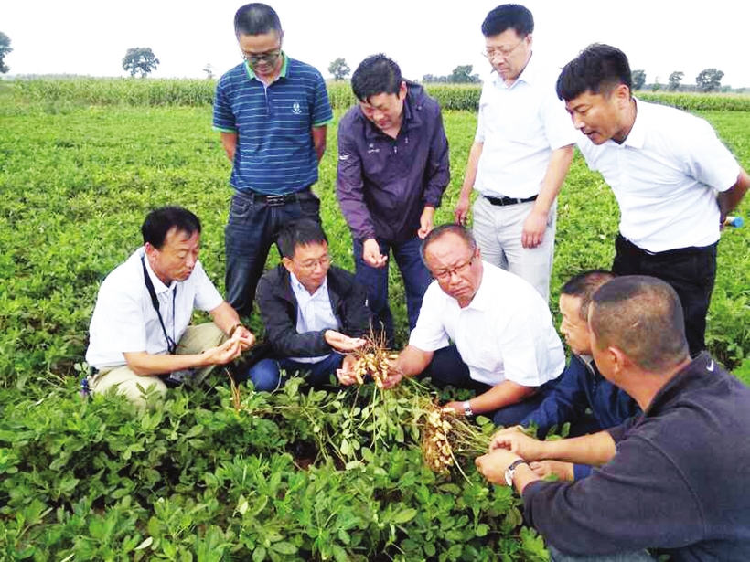 吉林省新农技助推农业现代化