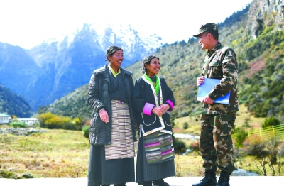 守望国土 建设家园——西藏玉麦乡干部群众牢记总书记嘱托
