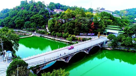 【不忘初心 将改革进行到底】【时代印记-消息列表】咸宁温泉桥：一座城市变迁的时代见证