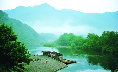 秋浦壕景区.