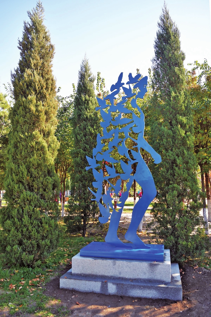 第十九届中国长春(二道区)国际雕塑作品邀请展正式揭幕 第十九届中国长春(二道区)国际雕塑作品邀请展正式揭幕