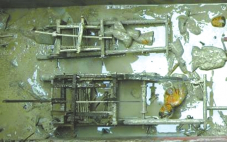 （焦点图，导航成都，移动端轮播图）成都老官山汉墓 印证成都就是丝绸之路的南起点