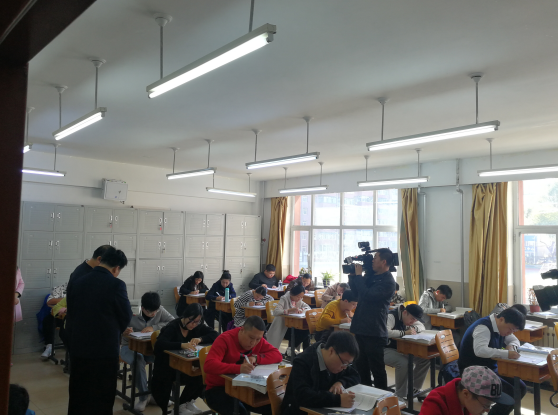 吉林省首次国家统一法律职业资格主观题纸笔考试举行
