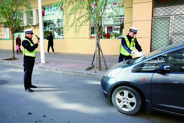 哈尔滨交警部门开展缓解交通拥堵百日攻坚战