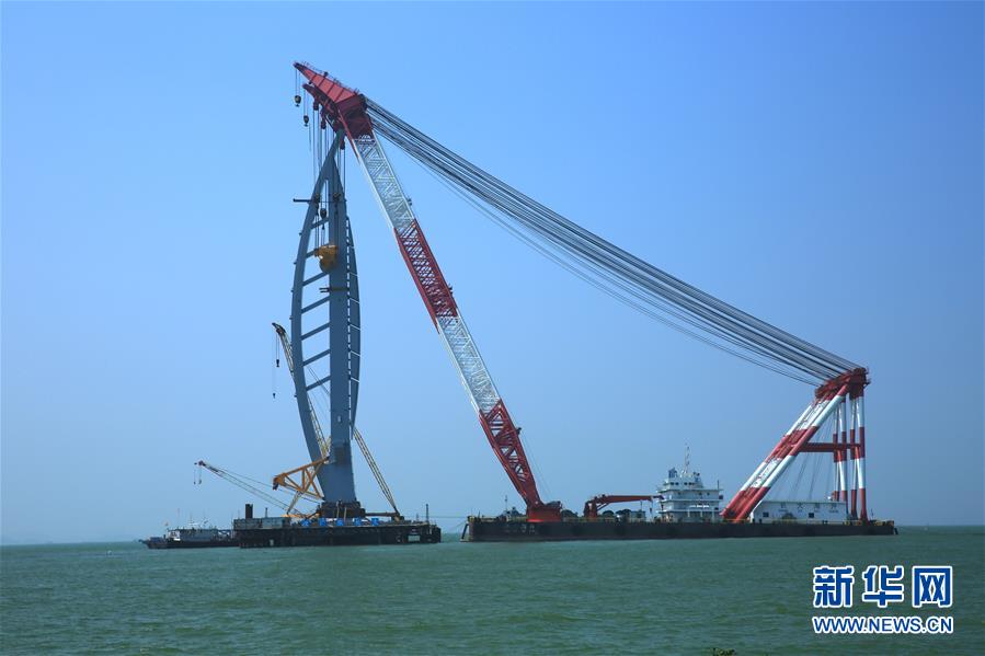 伶仃洋上造桥 大海深处“穿针”——港珠澳大桥9年建设大事记