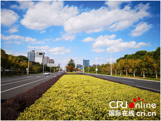 (供稿 三农列表 CHINANEWS带图列表 移动版)南通海门“四好农村路“成为产业集聚农民富裕之路 (供稿 三农列表 CHINANEWS带图列表 移动版)南通海门“四好农村路“成为产业集聚农民富裕之路