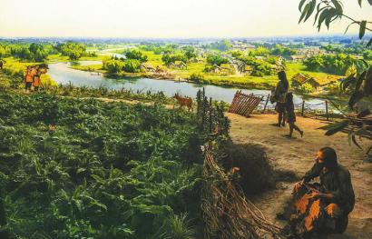 （焦点图，导航成都，移动端轮播图）神权古国三星堆 消失之谜