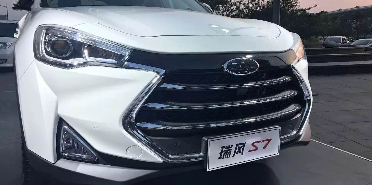 江淮瑞风S7正式上市 售9.78-17.38万元