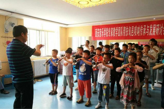 西安音乐学院:学科优势带动经济发展 西安音乐学院:学科优势带动经济发展