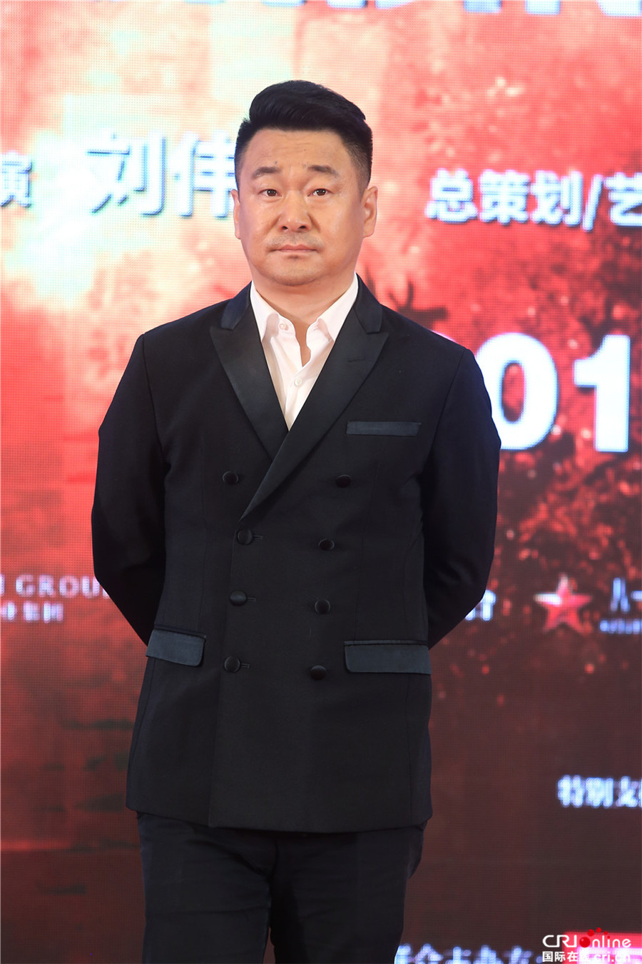 《建军大业》聚集最强男团 刘烨马天宇刘昊然齐亮相