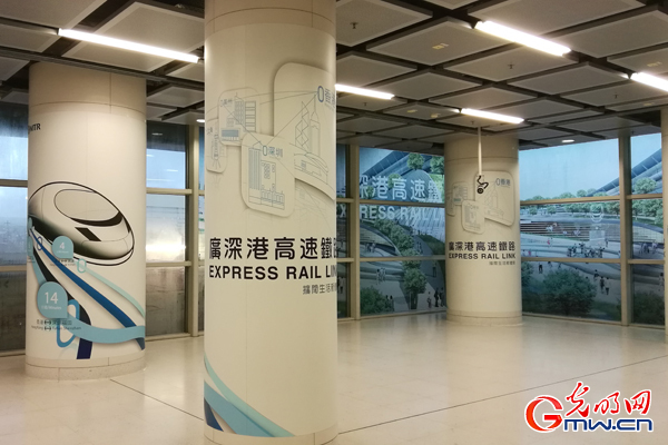 中国速度：48分钟，从香港坐高铁到广州