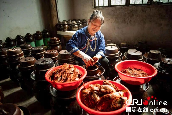 贵州天柱槐寨村：发展特色农产品助力增收