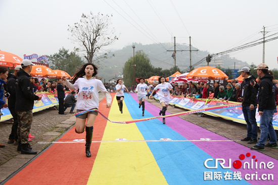 【社会民生】重庆美心红酒小镇将举办第五届高跟鞋彩色跑活动 【社会民生】重庆美心红酒小镇将举办第五届高跟鞋彩色跑活动