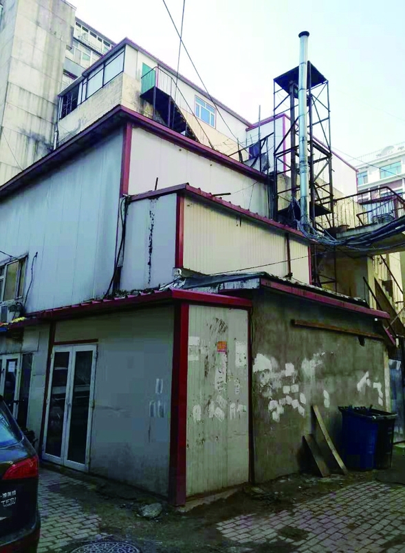 哈尔滨市道里区石头道街违建被责令限期拆除 哈尔滨市道里区石头道街违建被责令限期拆除