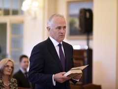 外媒:澳大利亚新总理特恩布尔重视日本甚于中国