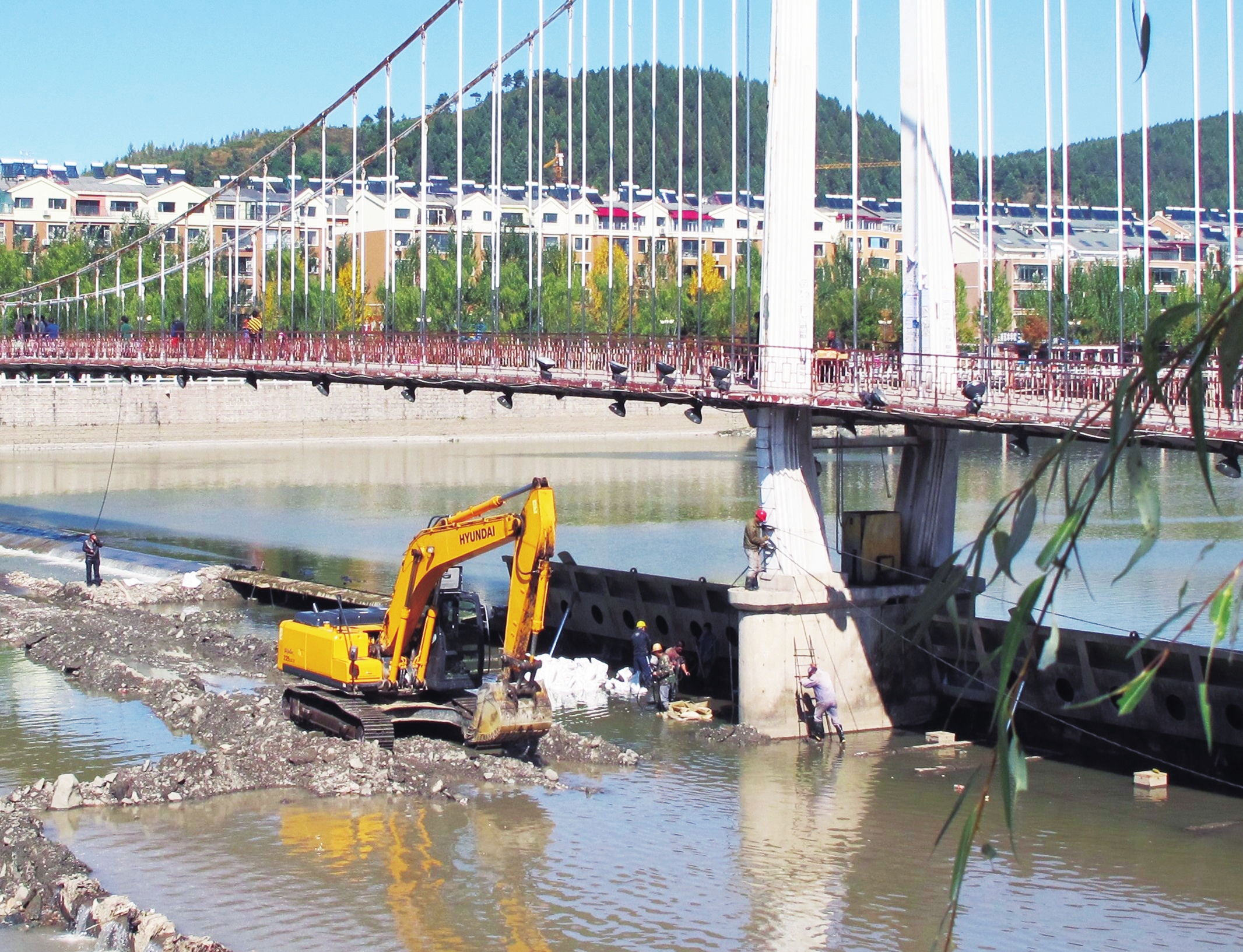 白山市上下联动 全面推行河长制 白山市上下联动 全面推行河长制