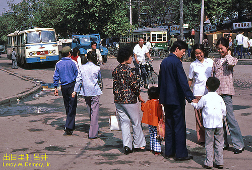 20世纪80年代 红旗街风貌