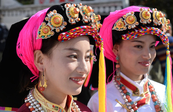 图片默认标题_fororder_6.丹巴美人谷的嘉绒姑娘--（摄影-万明雪）