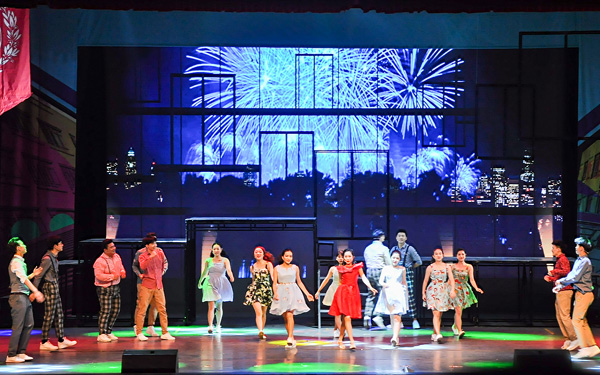 图片默认标题_fororder_2精彩演出（摄影-冯常英）