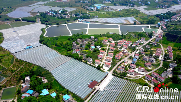 图片默认标题_fororder_华蓥产村相融扮靓新农村[1]