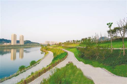 【能源环保图文】水利巴渝万物生 深化拓展五大功能区域发展战略