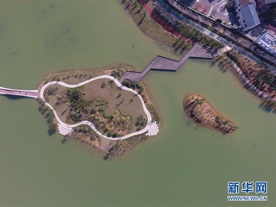 整治水环境 长沙后湖换新颜 整治水环境 长沙后湖换新颜