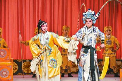 （焦点图，导航成都，移动端轮播图）名家传戏 “过手”传承原汁原味川剧