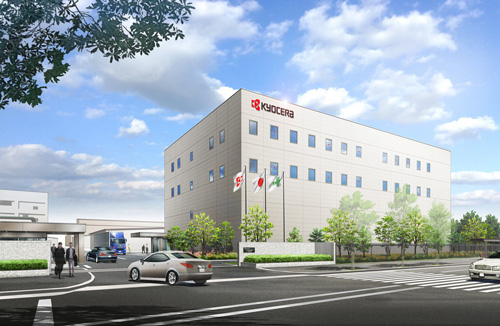 京瓷川崎工厂建设新厂房 京瓷川崎工厂建设新厂房