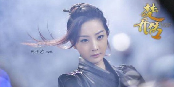 2011年,苑子艺参演年代动作剧《马永贞》而正式进入演艺圈.