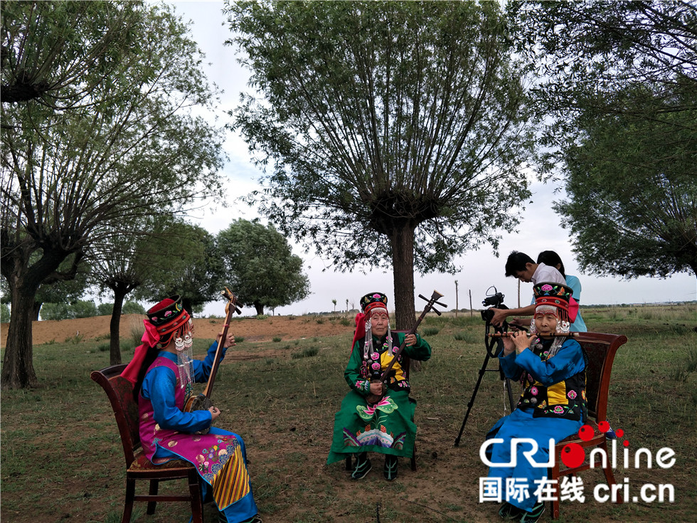 “看中国外国青年影像计划”内蒙古行缅甸摄制组正式开机拍摄