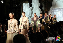 中国设计师劳伦斯·许携《山里江南》大秀闪耀巴黎高级定制时装周