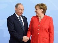 多国领导人出席G20汉堡峰会