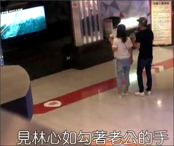 霍建华林心如约会 老婆兴奋老公疲惫