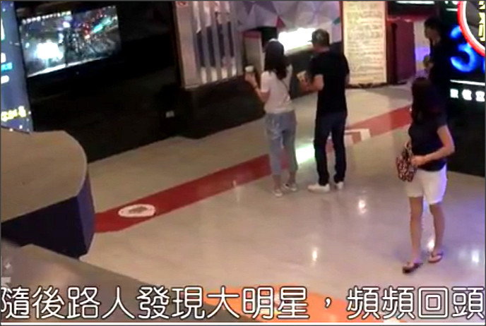 霍建华林心如约会 老婆兴奋老公疲惫