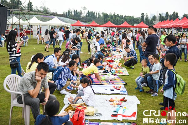 图片默认标题_fororder_亲子活动（秀丽东方生态景区-供图）